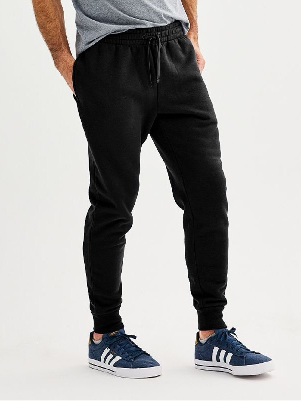 Tek Gear Men’s Small Black Sweatpants